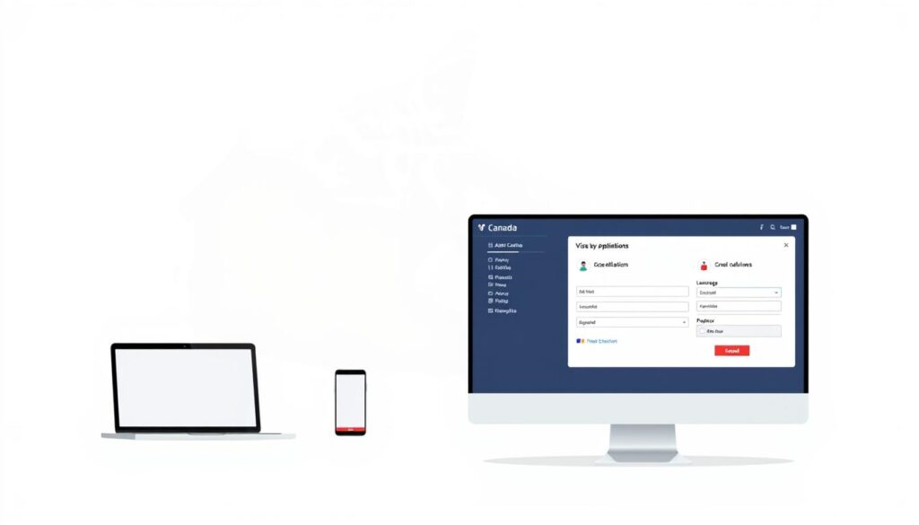 Canada visa portal application steps
