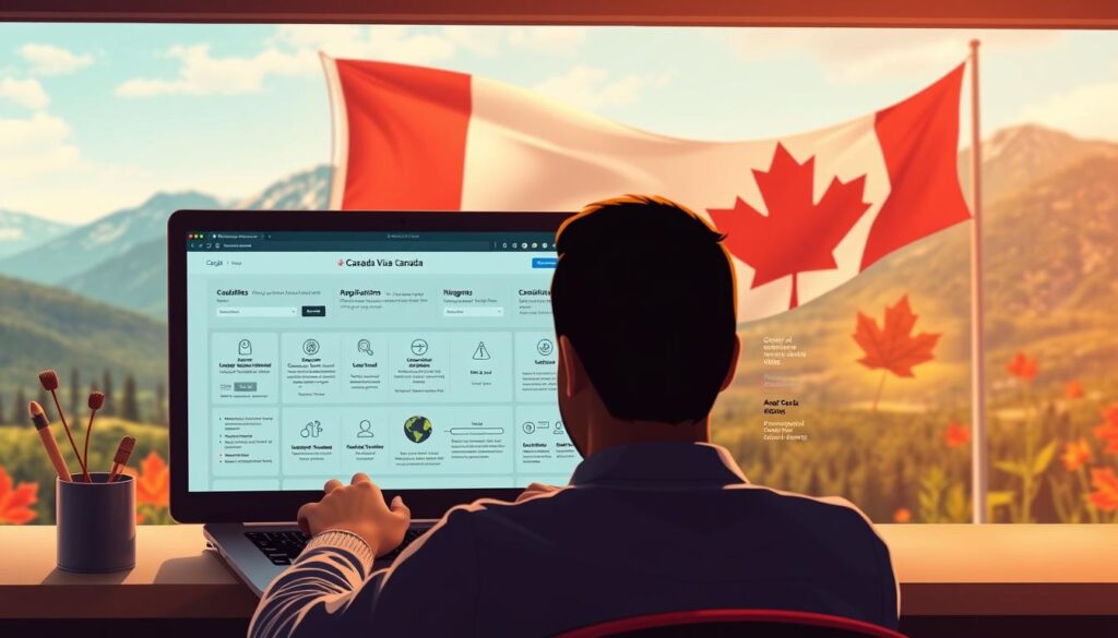 Canada visa portal eligibility process