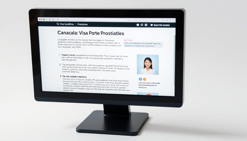 Canada visa portal photo guidelines