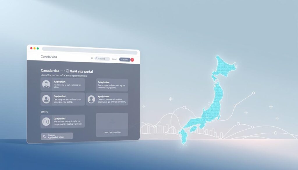 Canada visa portal services for Japan travel