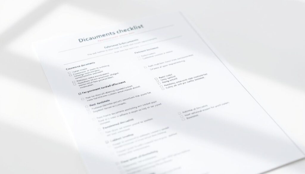 Canadian PR application document checklist
