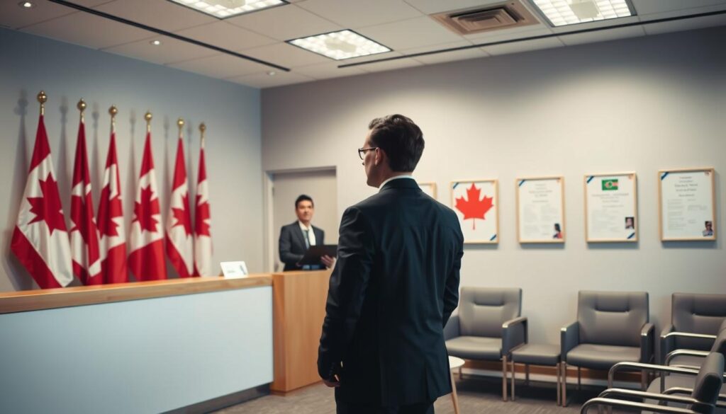 Canadian immigration law procedures