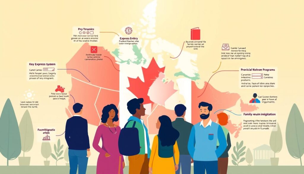 Canadian immigration programs pathways