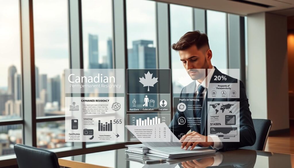 Canadian permanent residency benefits