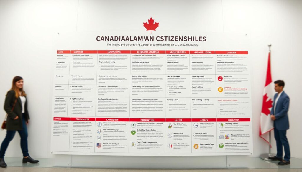Canadian rights and responsibilities chart