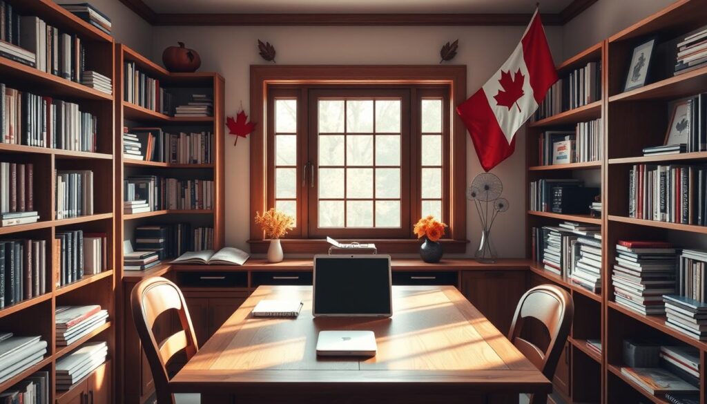 Canadian study materials