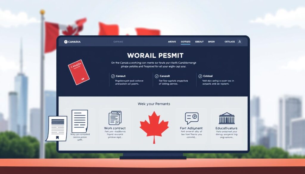 Canadian work permit requirements