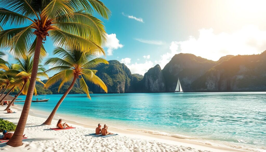 Caribbean beaches for Canadian PR holders