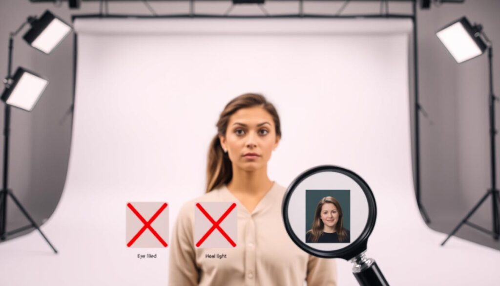 Common Canadian citizenship photo mistakes