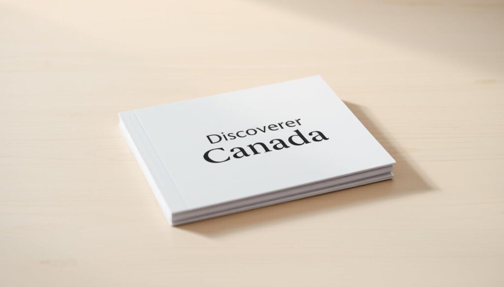Discover Canada study guide formats