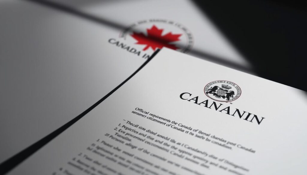 Eligibility for Canadian citizenship proof