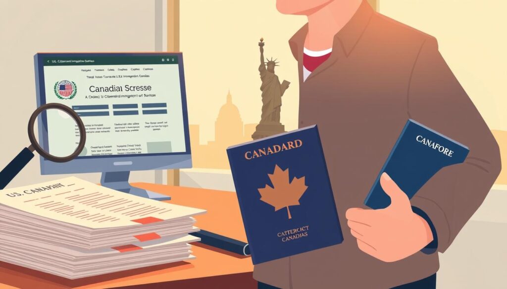 Green Card process for Canadians
