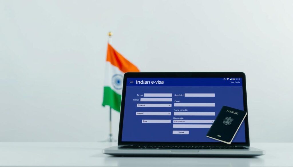 Indian e-visa application steps