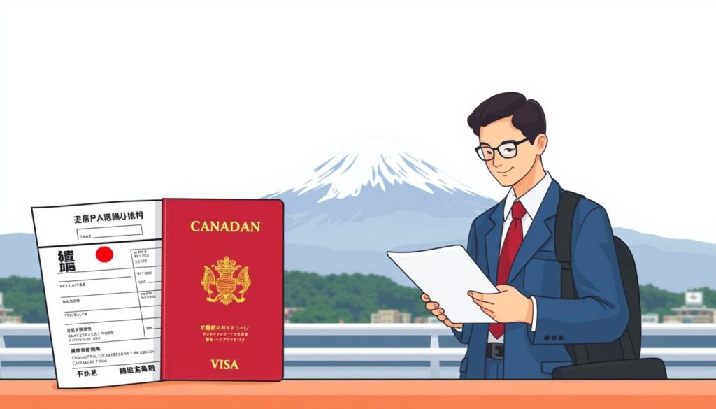 Japan entry requirements for Canadian tourists