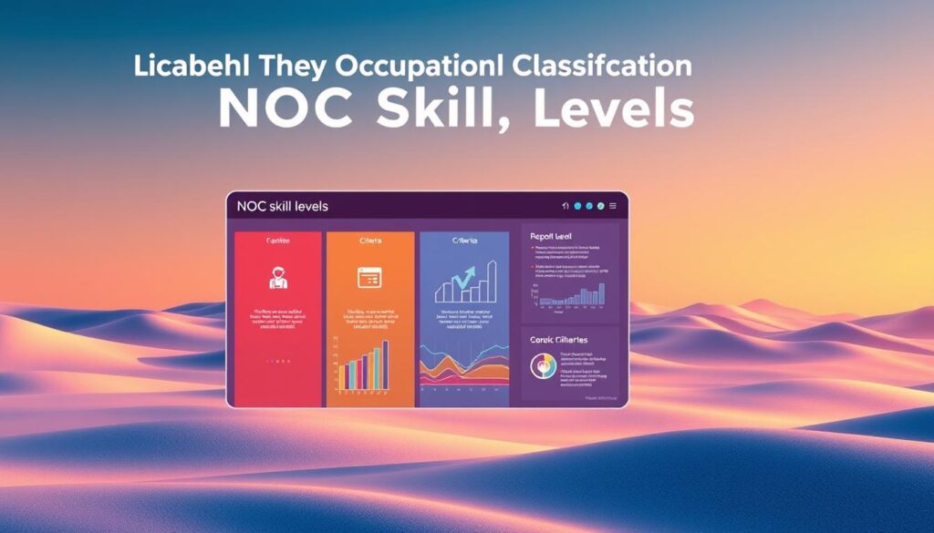 NOC skill levels explained