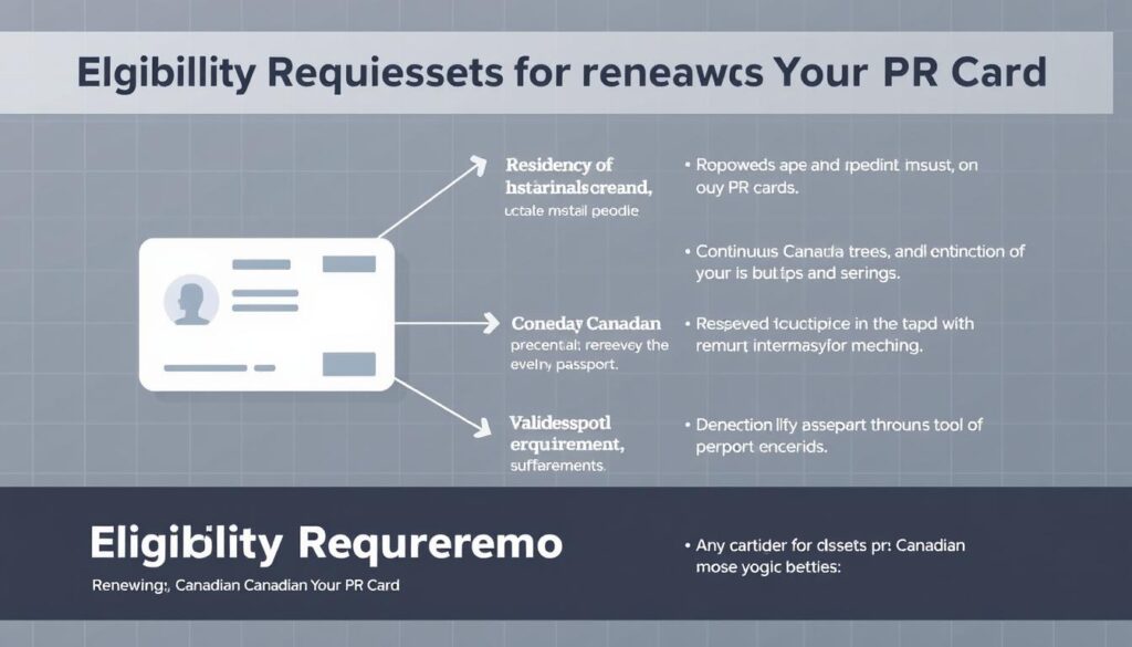 PR card eligibility requirements