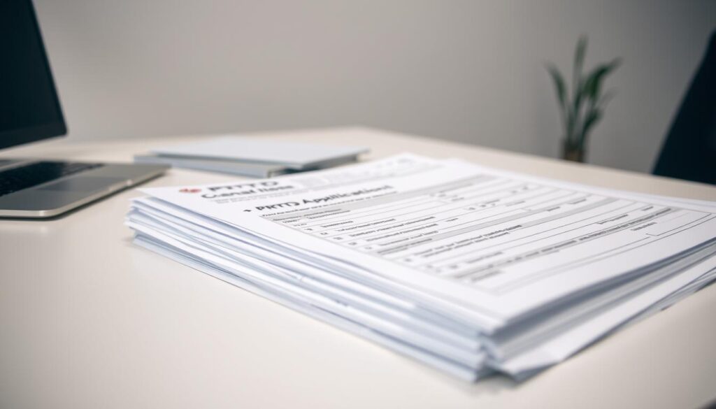 PRTD application forms