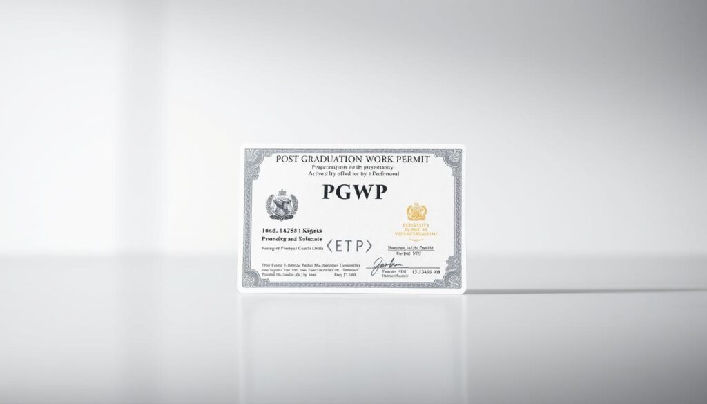 Post-graduation work permit Canada