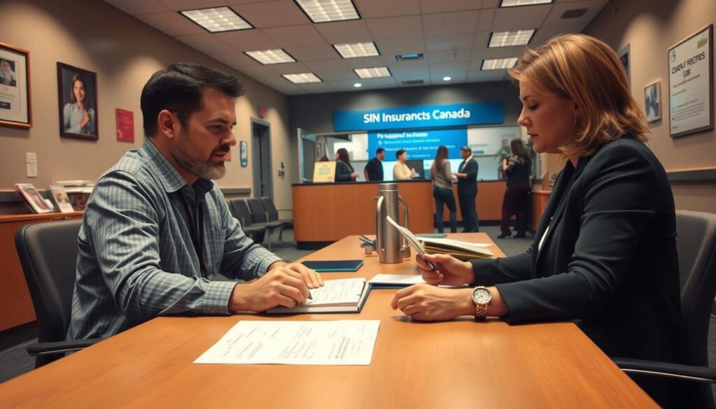 SIN application process Canada