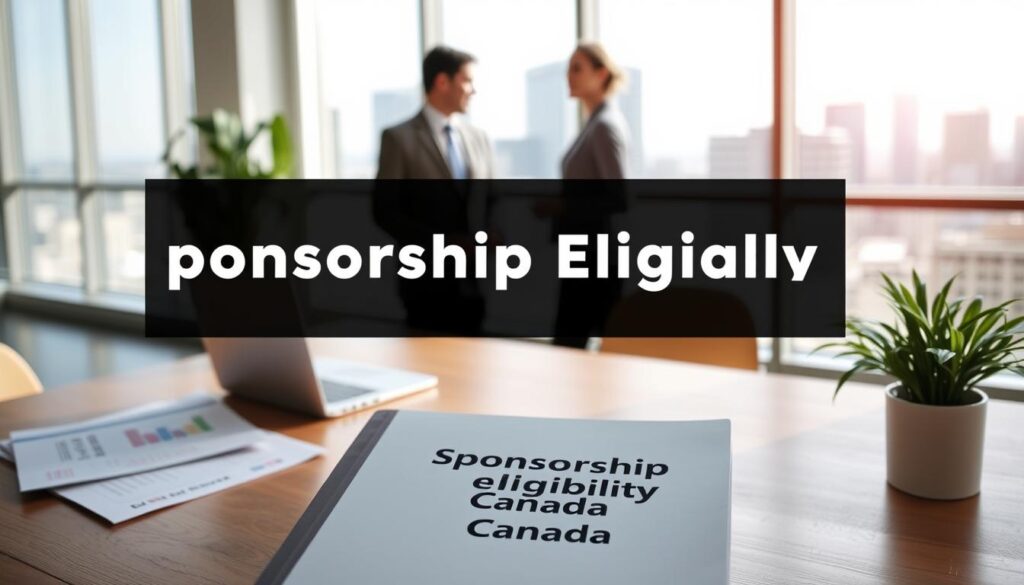 Sponsorship eligibility Canada