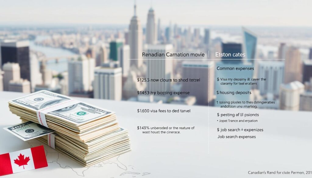US relocation costs for Canadians