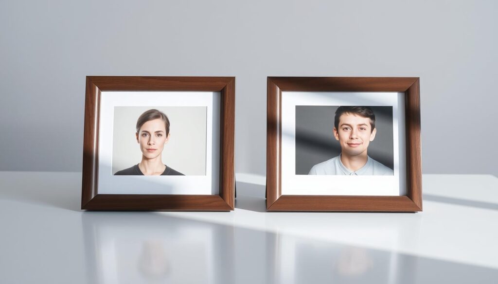 acceptable vs unacceptable Canada PR photos