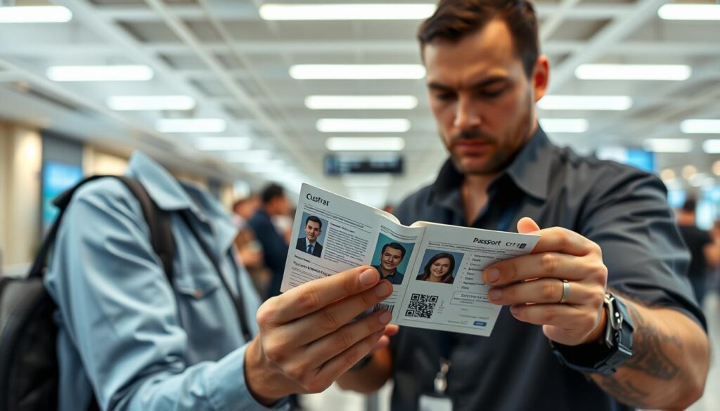 airport identification verification process