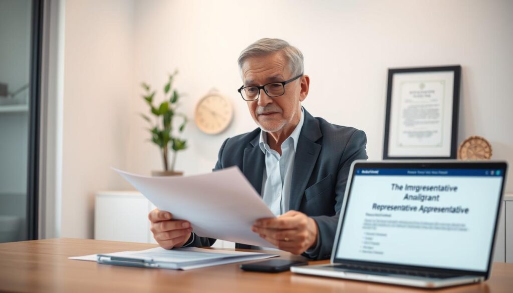 appointing immigration representative