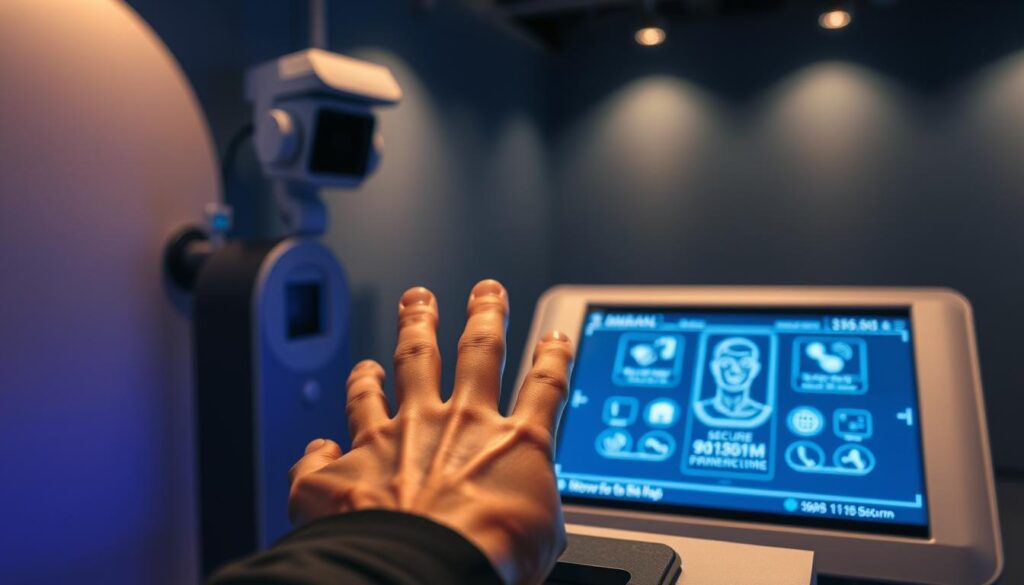 biometrics verification process