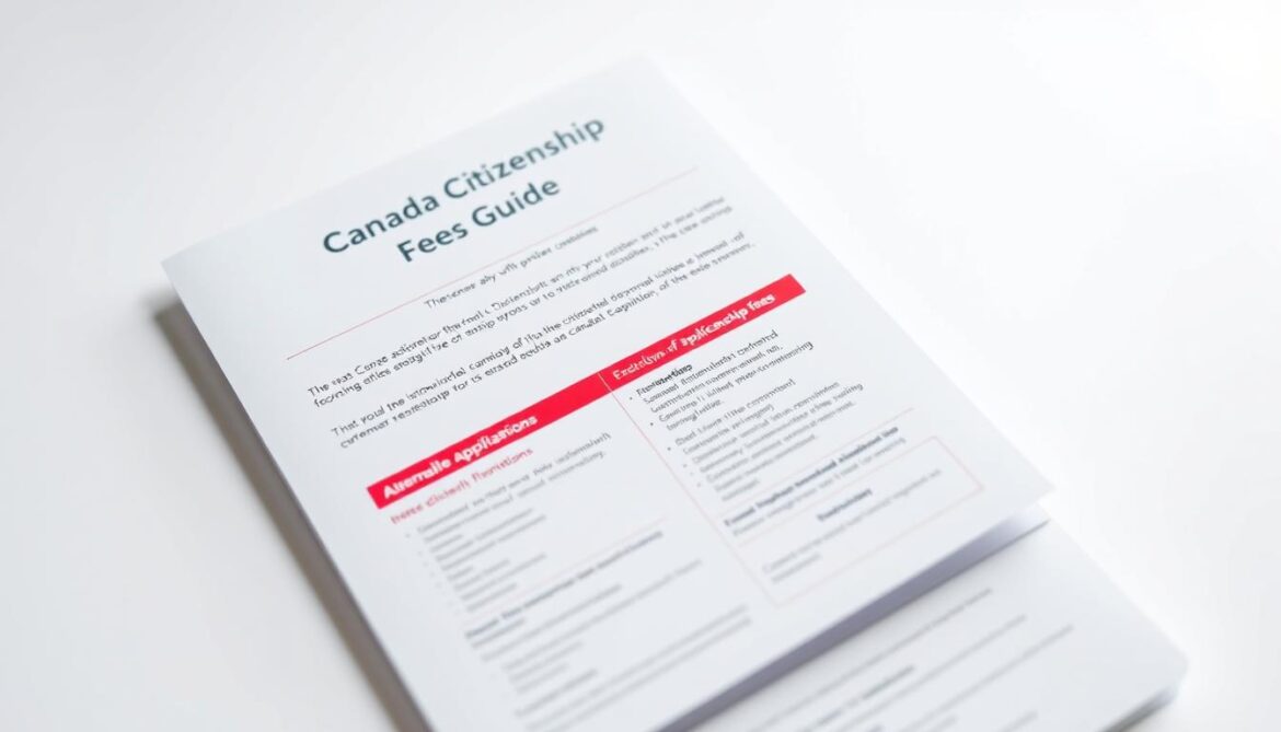 canada citizenship fees