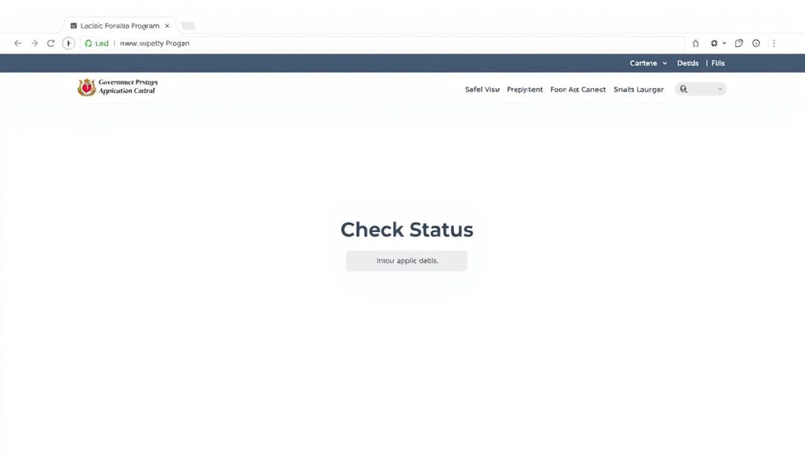 canada sponsorship application status