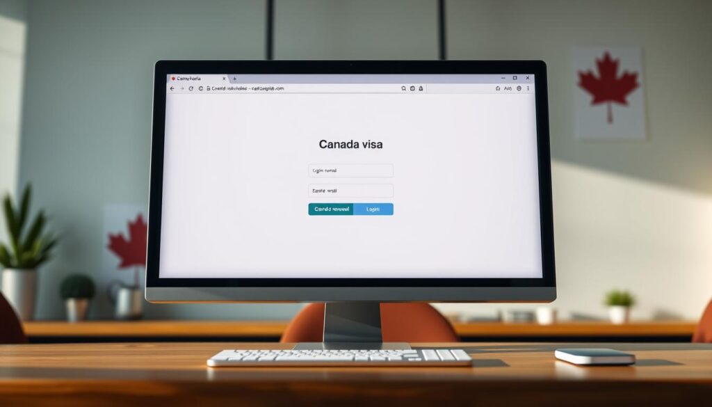 canada visa portal login
