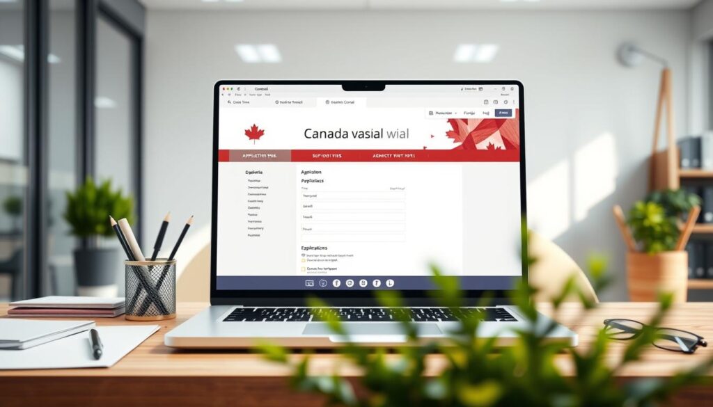 canada visa portal submission