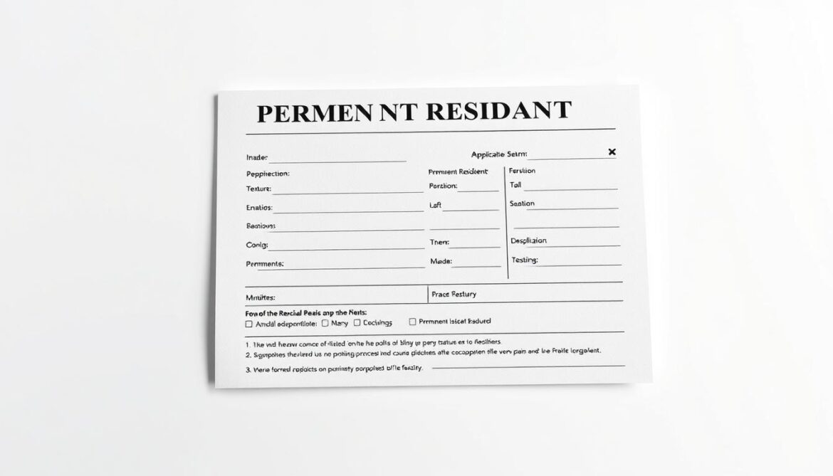 carte de résident permanent