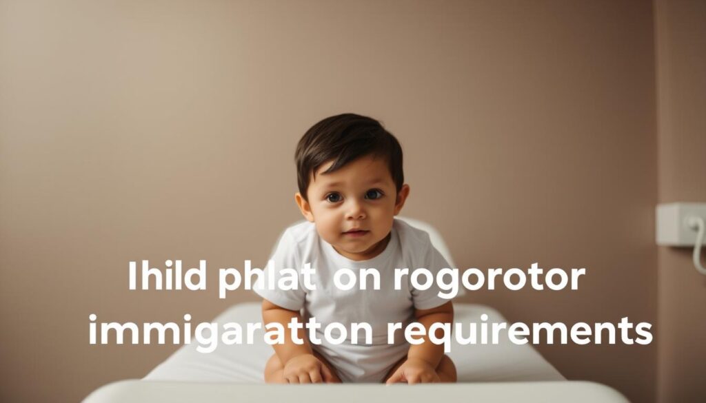 child medical photo requirements