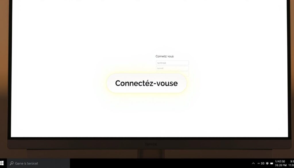 connectez-vous compte