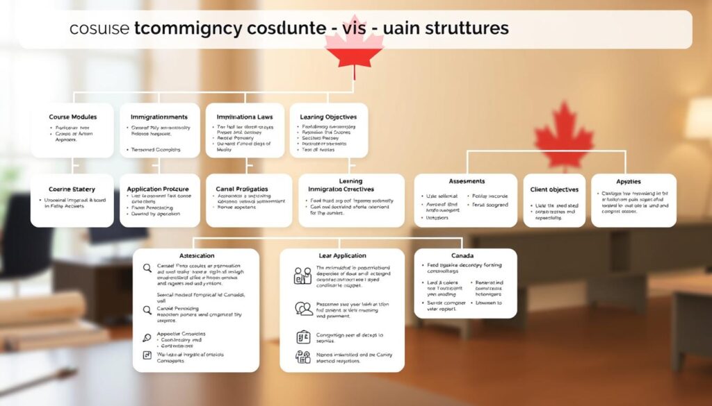 course curriculum structure