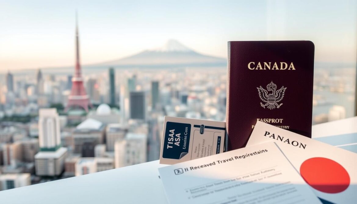 do canadians need a visa to go to japan