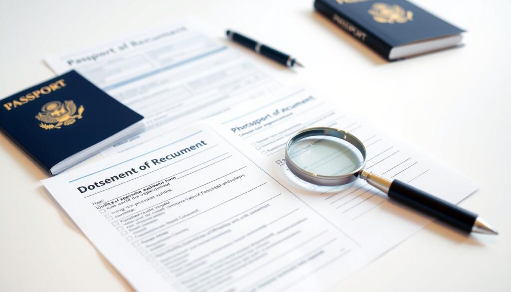 document checklist for passport renewal