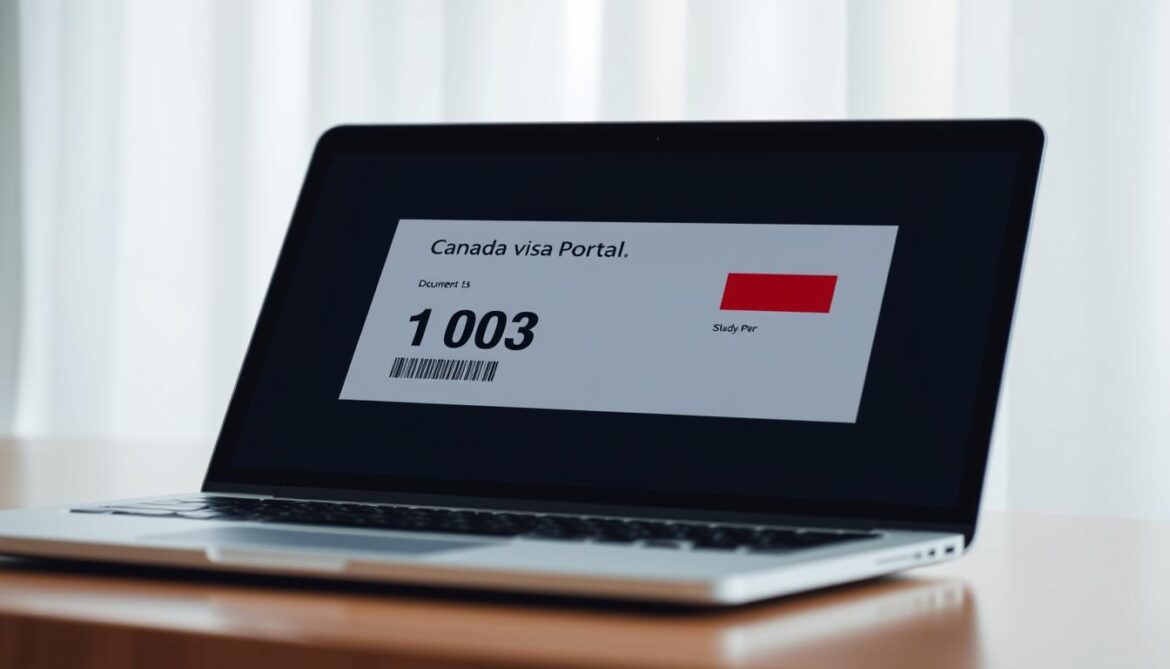 document number on study permit