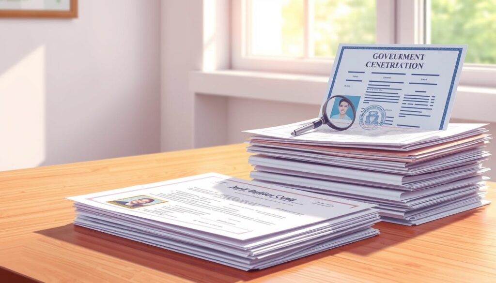 document verification requirements