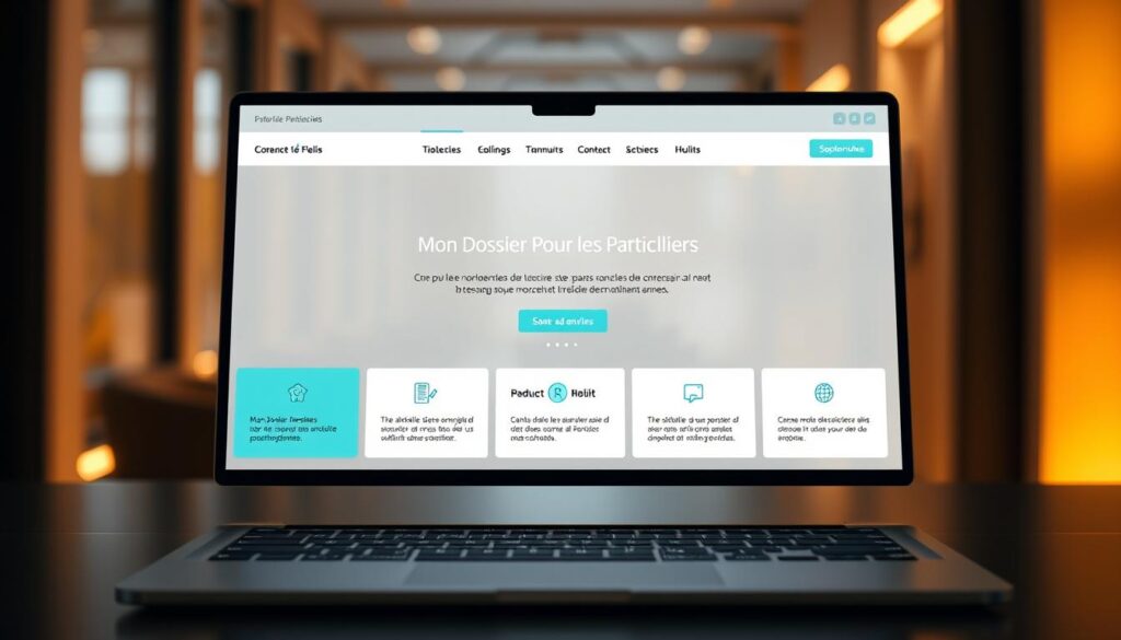 dossier services en ligne
