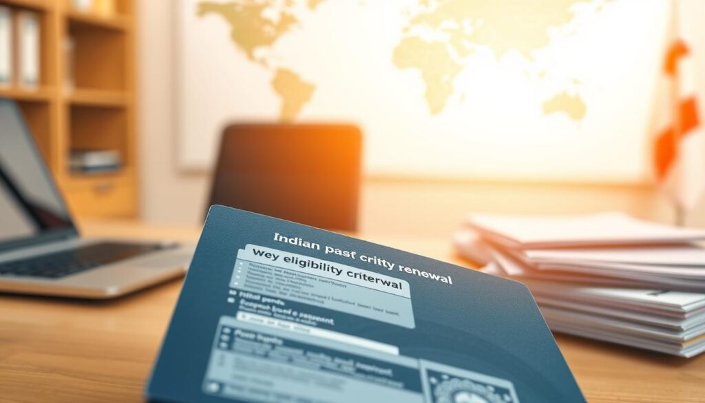 eligibility criteria for passport renewal
