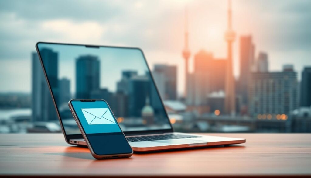 email security Canada immigration