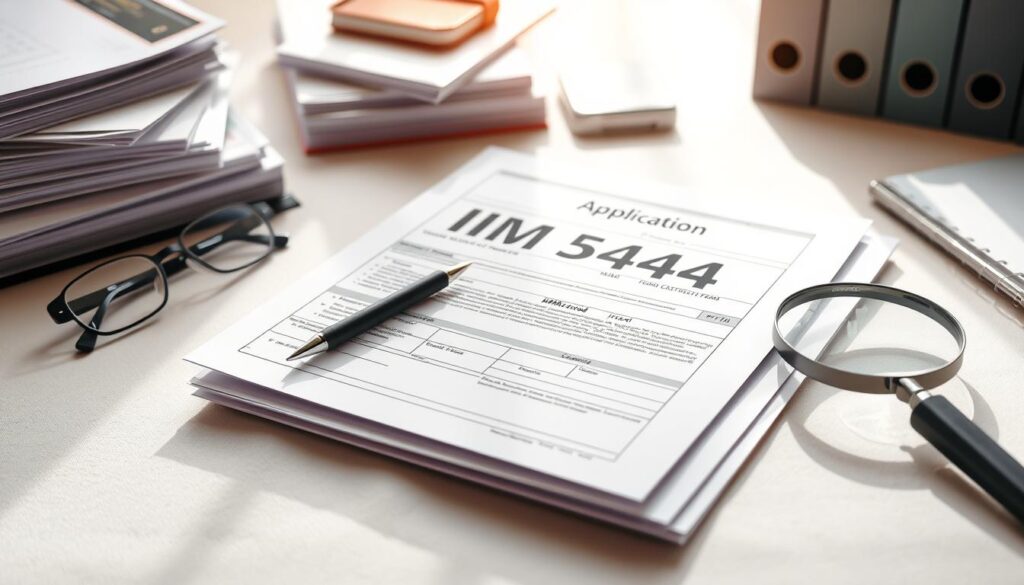imm 5444 application form preparation