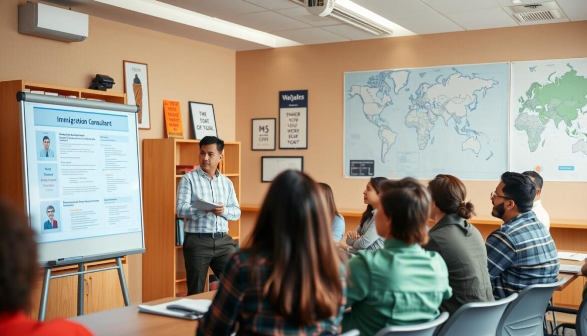 immigration consultant classes