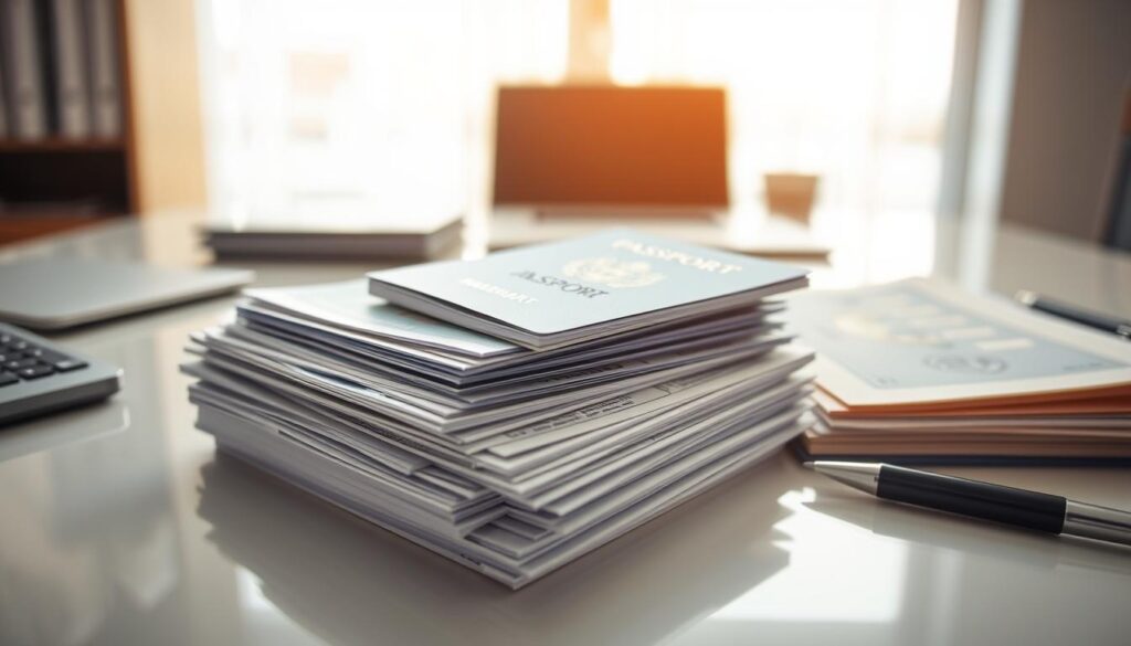 immigration document organization