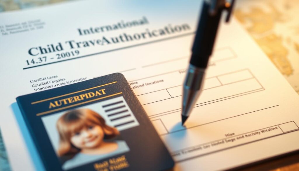 international child travel authorization