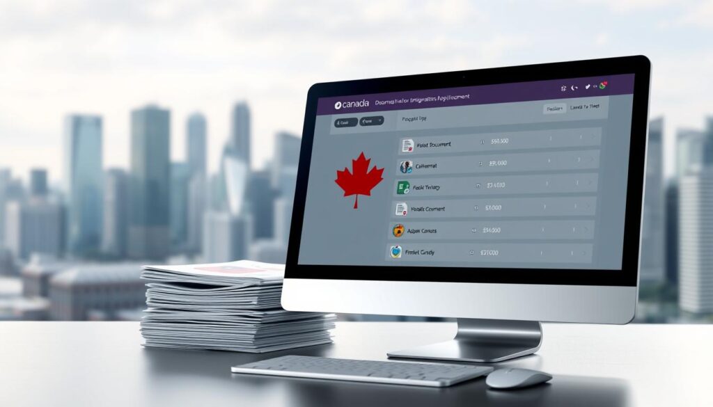 online document management Canada