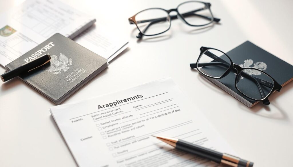 passport application requirements